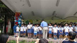 建安國小100學年度下學期模範生頒獎